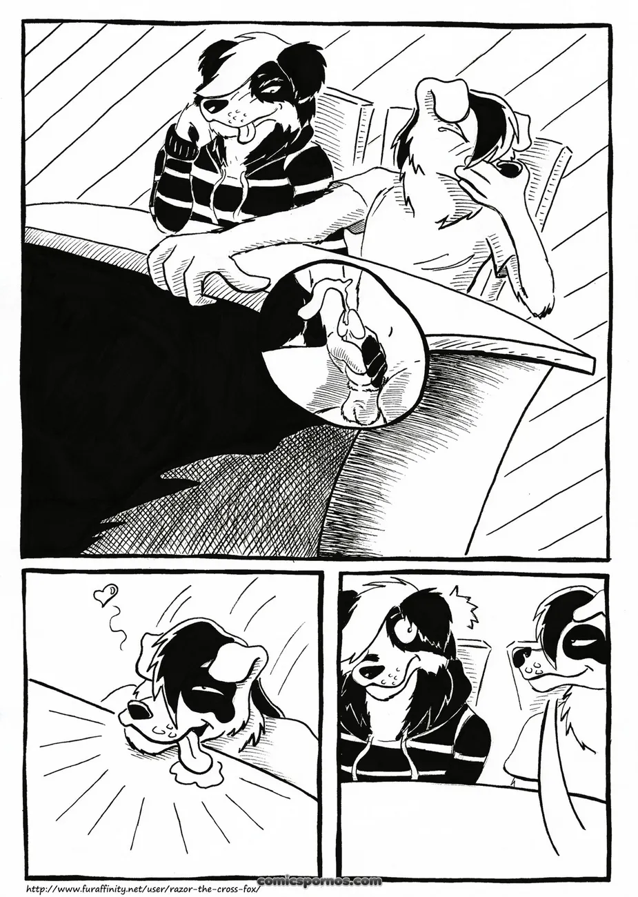 Professor's Naughty Lecture - Page 5