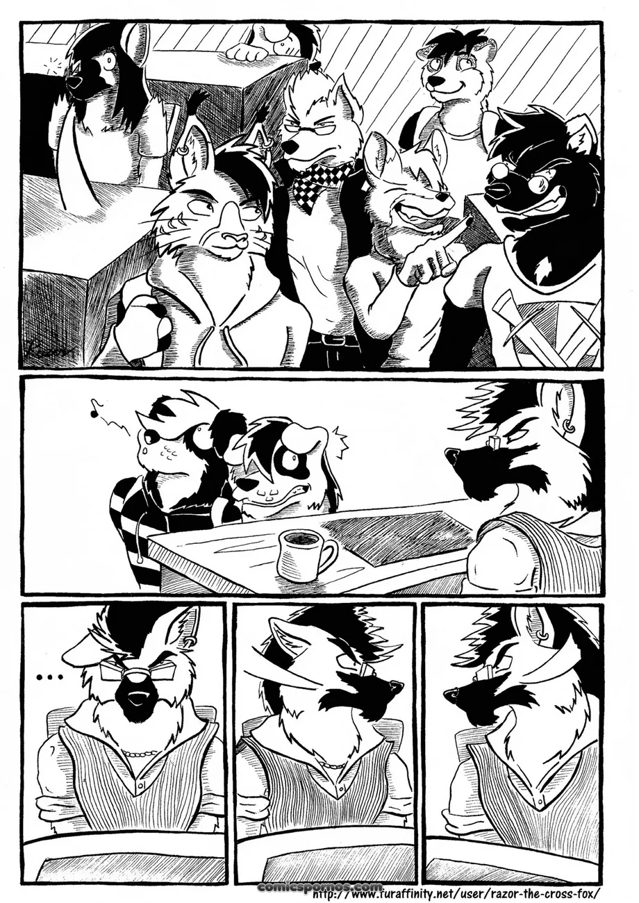 Professor's Naughty Lecture - Page 9