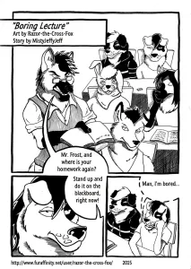 Boring Lecture - Page 2