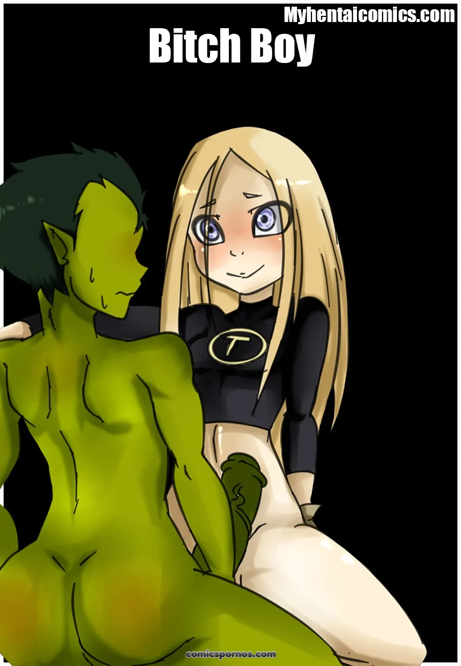 Submissive Male Comic - Page 1