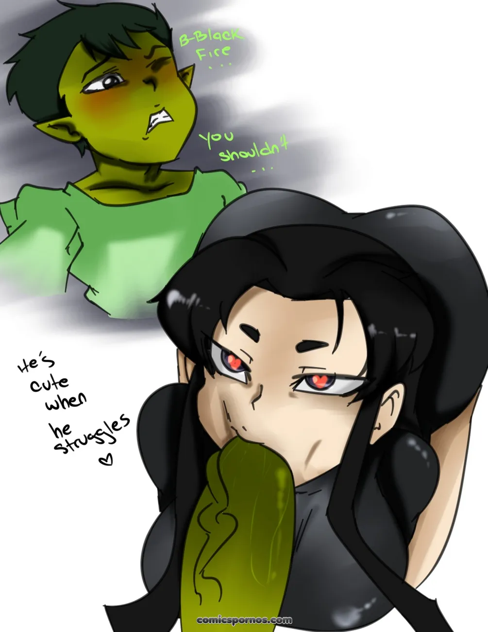 Submissive Male Comic - Page 3