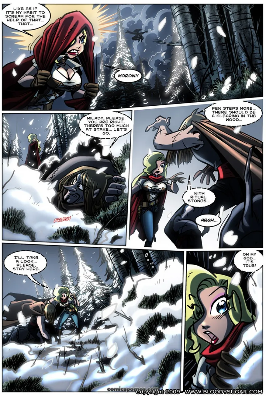 Blood & Sugar: Issue 9 - Erotic Horror - Page 4