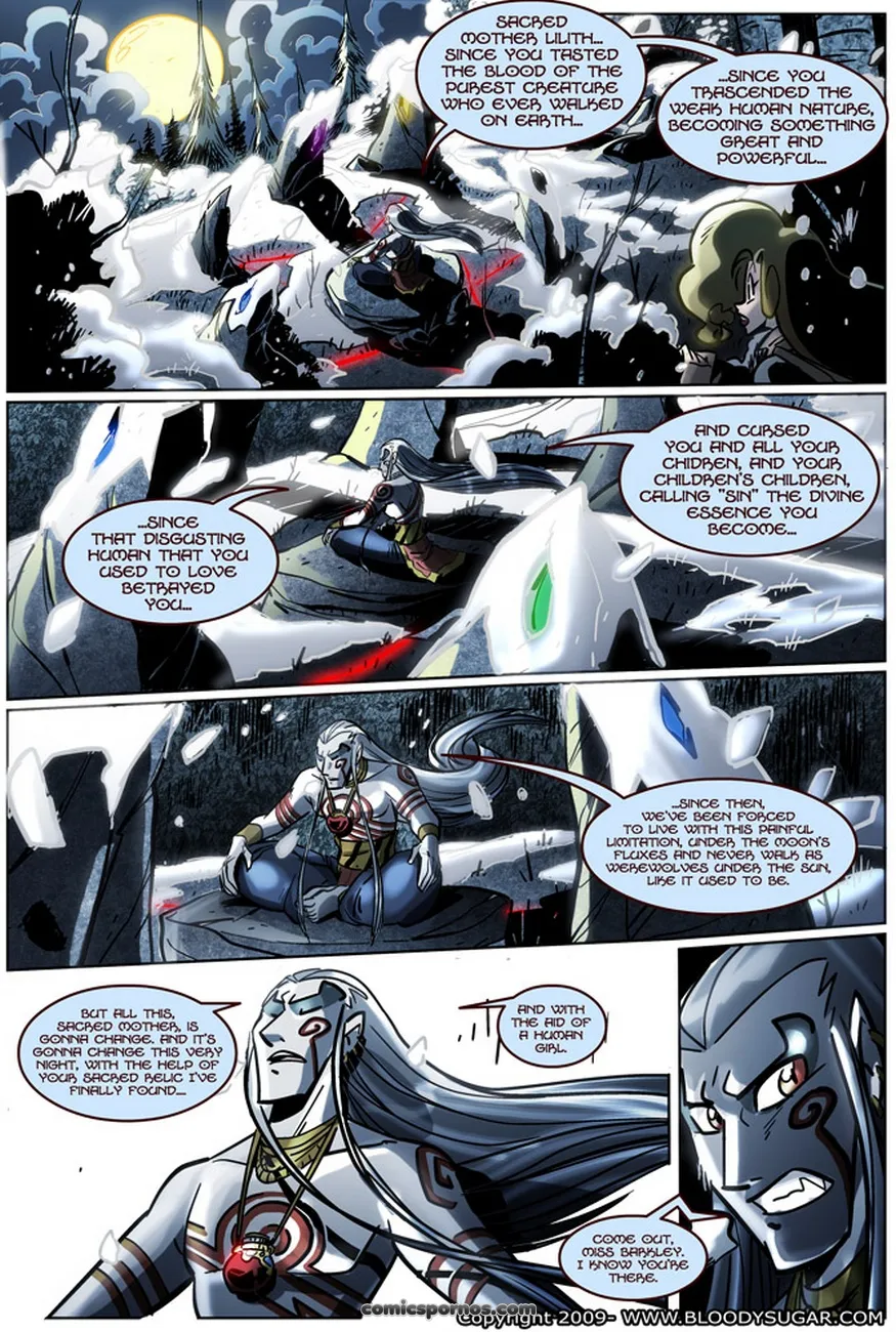 Blood & Sugar: Issue 9 - Erotic Horror - Page 5