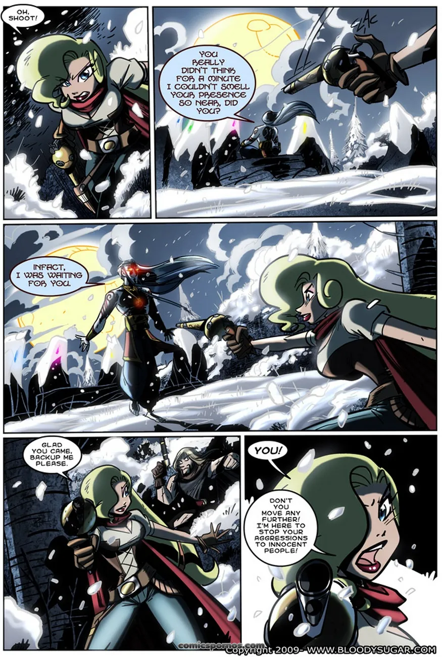 Blood & Sugar: Issue 9 - Erotic Horror - Page 6
