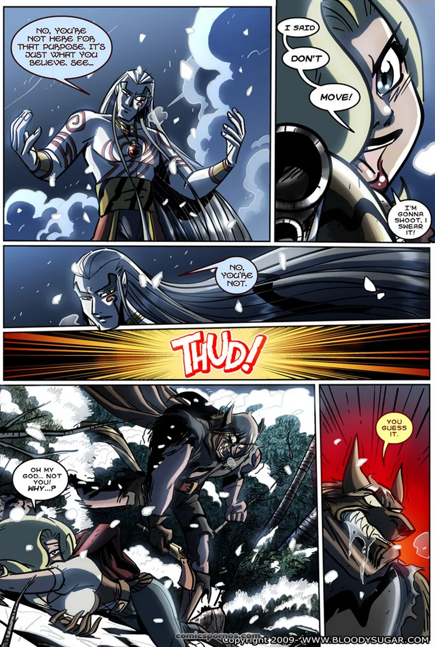 Blood & Sugar: Issue 9 - Erotic Horror - Page 7