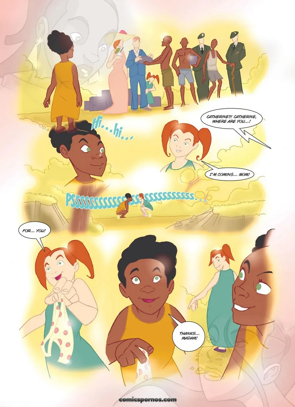 Zululand: Black Empire - Epic Adult Comic! - Page 11