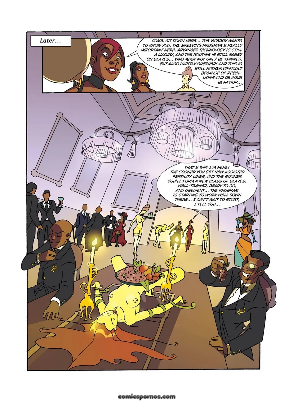 Zululand: Black Empire - Epic Adult Comic! - Page 13