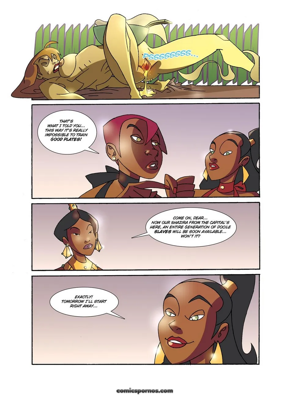 Zululand: Black Empire - Epic Adult Comic! - Page 15