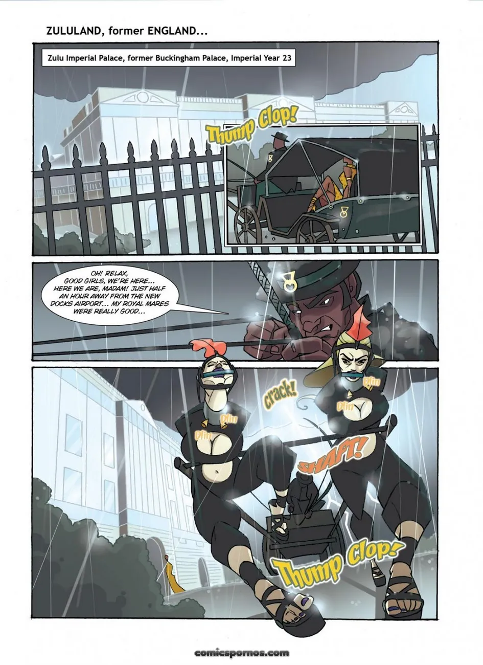 Zululand: Black Empire - Epic Adult Comic! - Page 2