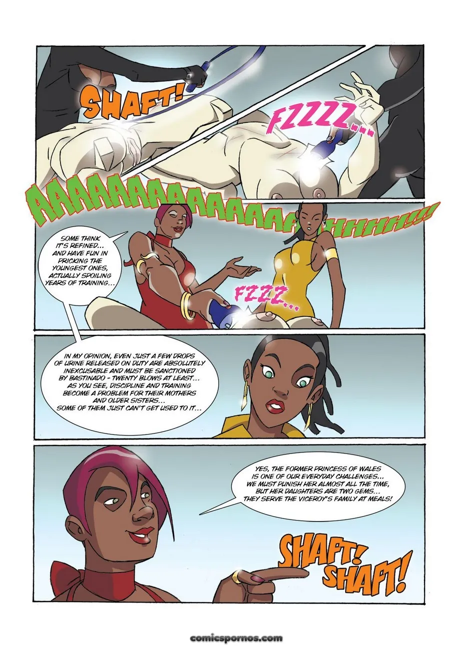 Zululand: Black Empire - Epic Adult Comic! - Page 7