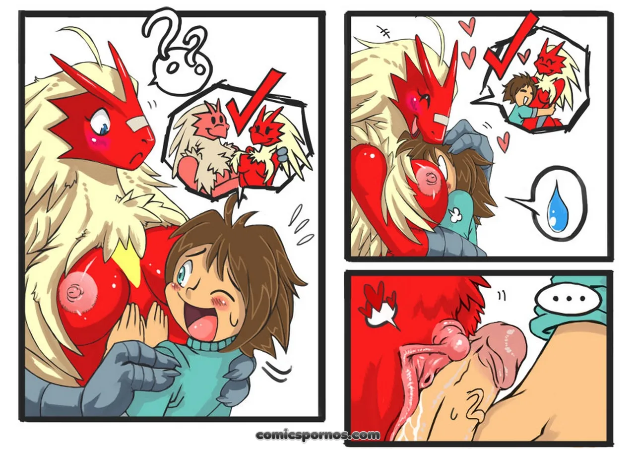 Blaziken's Burning Passion: A Trainer's Tale - Page 3