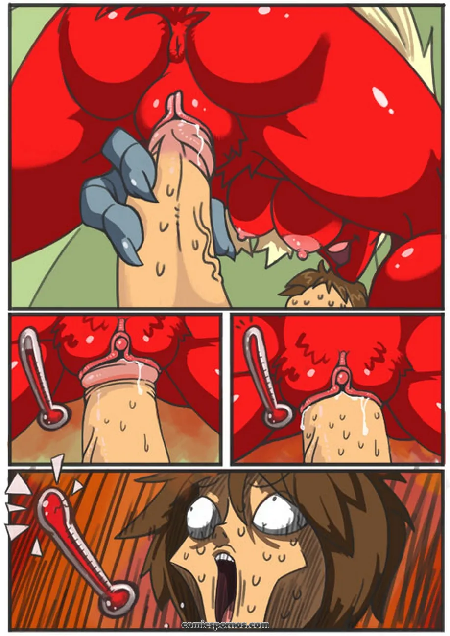 Blaziken's Burning Passion: A Trainer's Tale - Page 5