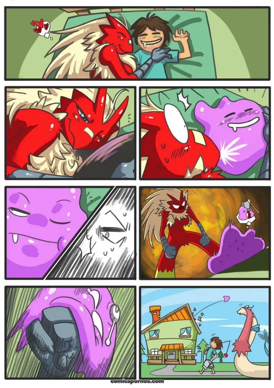 Blaziken's Burning Passion: A Trainer's Tale - Page 9