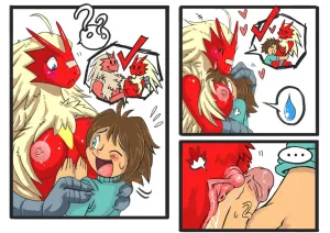 Blaziken And Trainer - Page 3