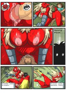 Blaziken And Trainer - Page 7
