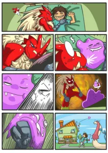 Blaziken And Trainer - Page 9