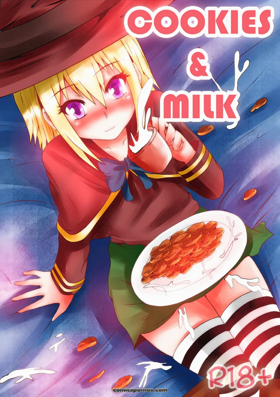Naughty Cookies: A Sweet & Spicy Treat - Page 1