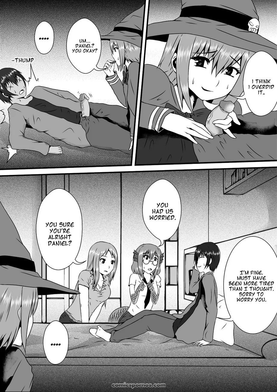 Naughty Cookies: A Sweet & Spicy Treat - Page 12