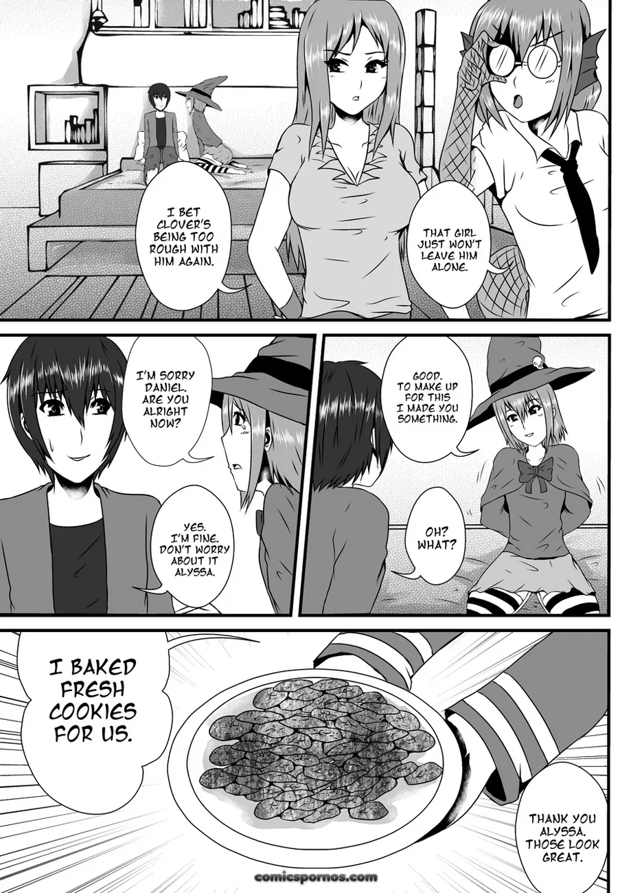 Naughty Cookies: A Sweet & Spicy Treat - Page 13