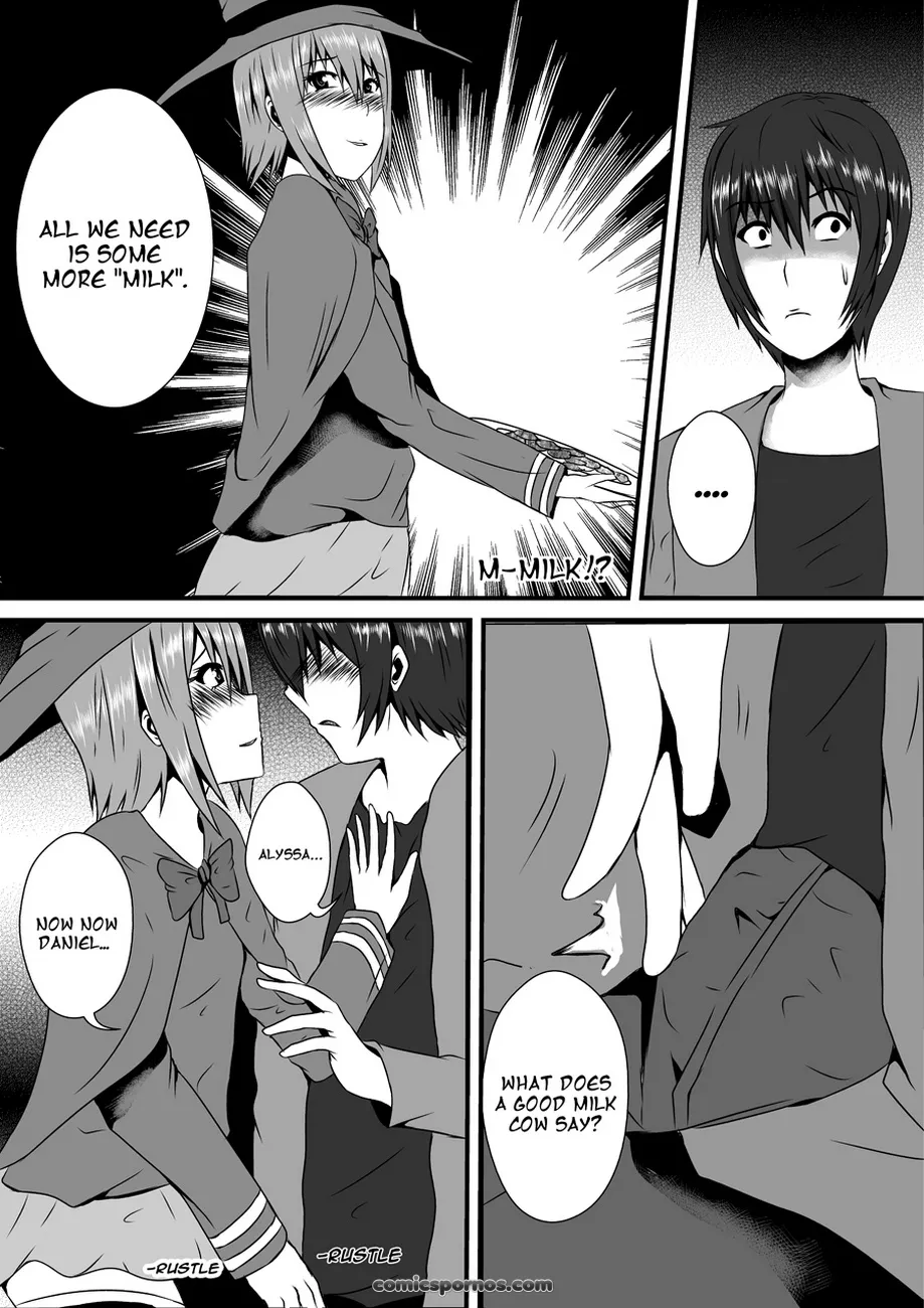 Naughty Cookies: A Sweet & Spicy Treat - Page 14