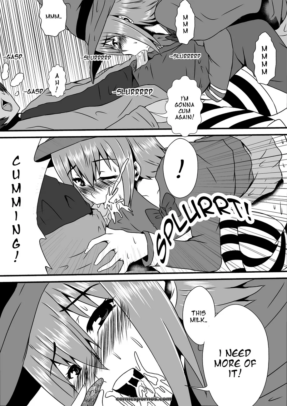 Naughty Cookies: A Sweet & Spicy Treat - Page 17