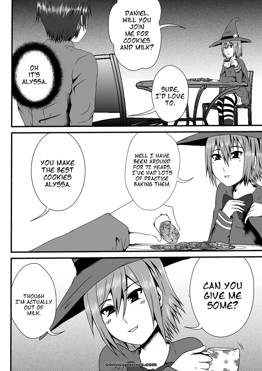 Naughty Cookies: A Sweet & Spicy Treat - Page 2