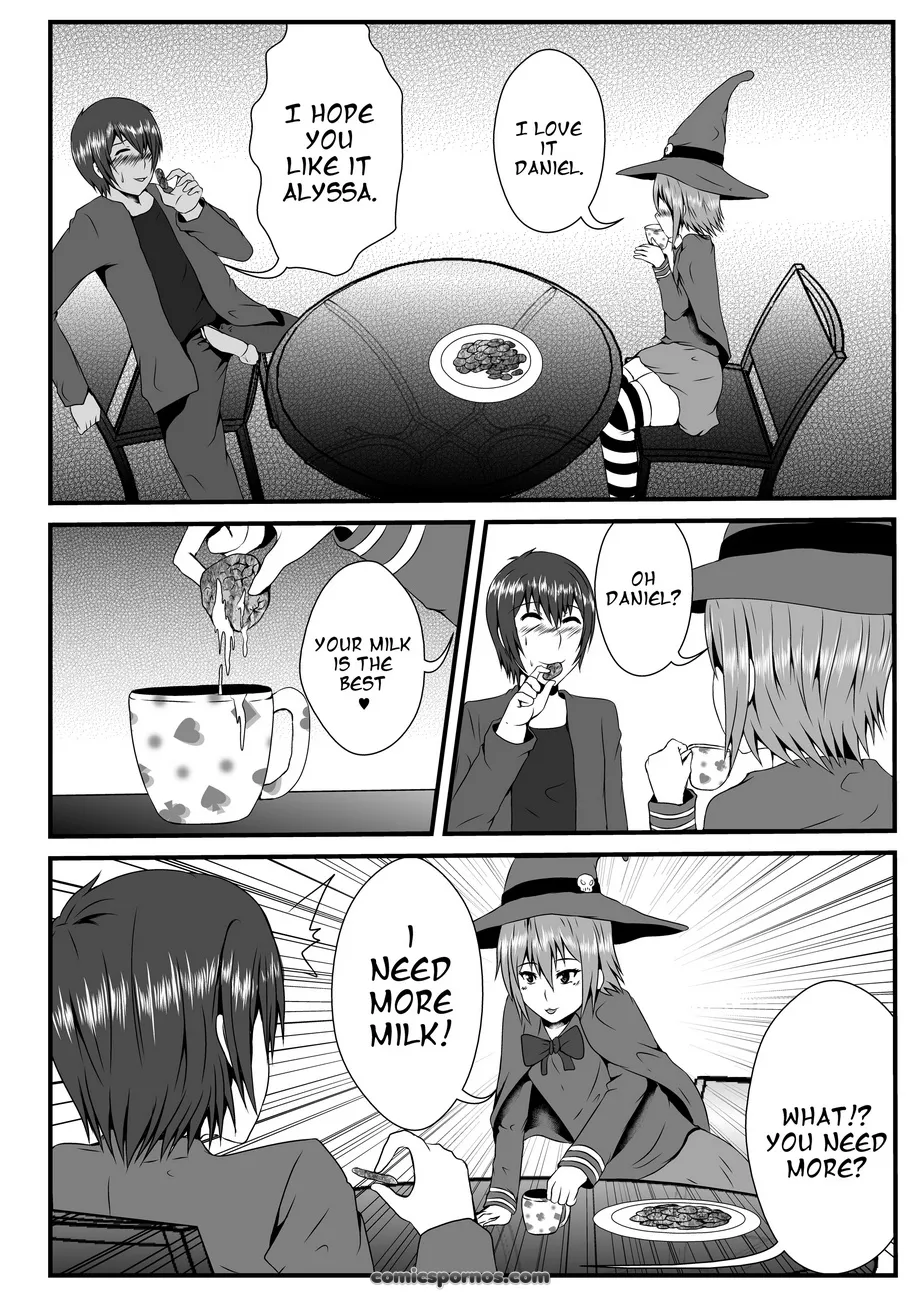 Naughty Cookies: A Sweet & Spicy Treat - Page 4