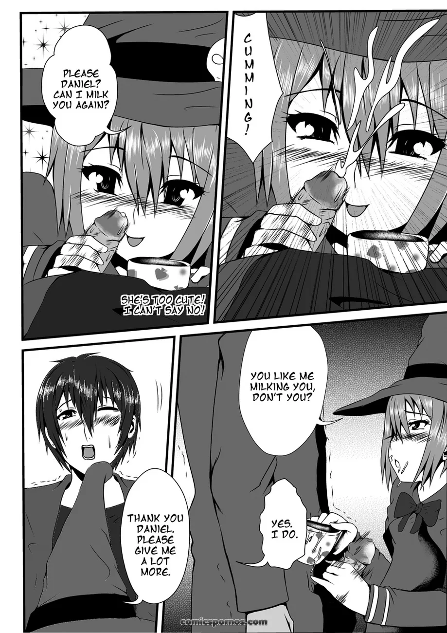 Naughty Cookies: A Sweet & Spicy Treat - Page 5