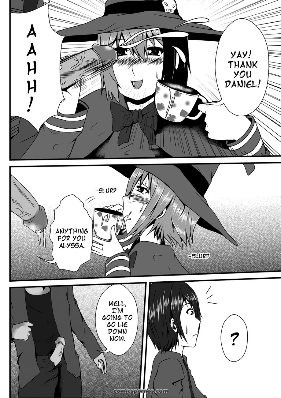 Naughty Cookies: A Sweet & Spicy Treat - Page 6