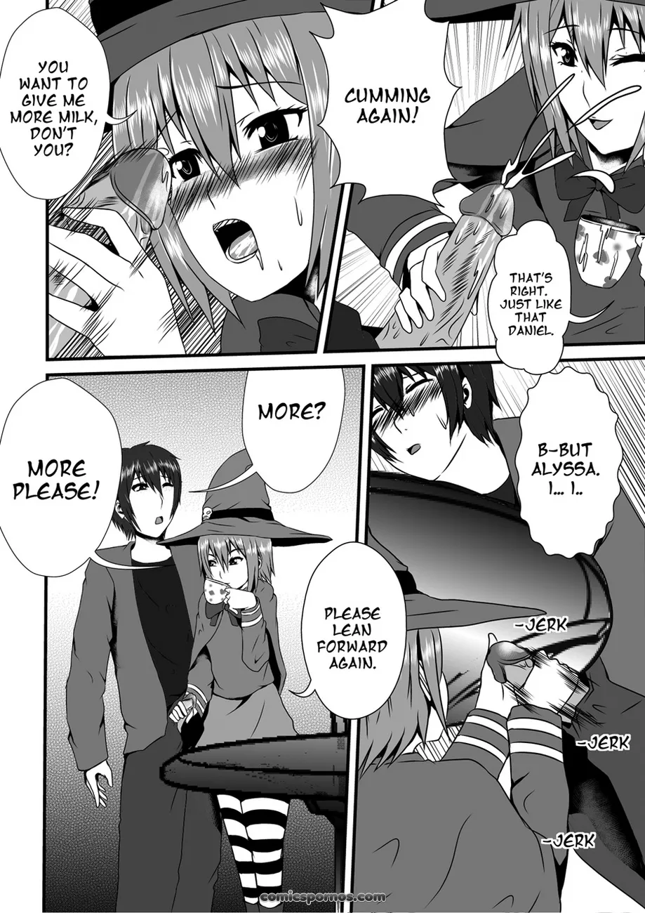 Naughty Cookies: A Sweet & Spicy Treat - Page 8