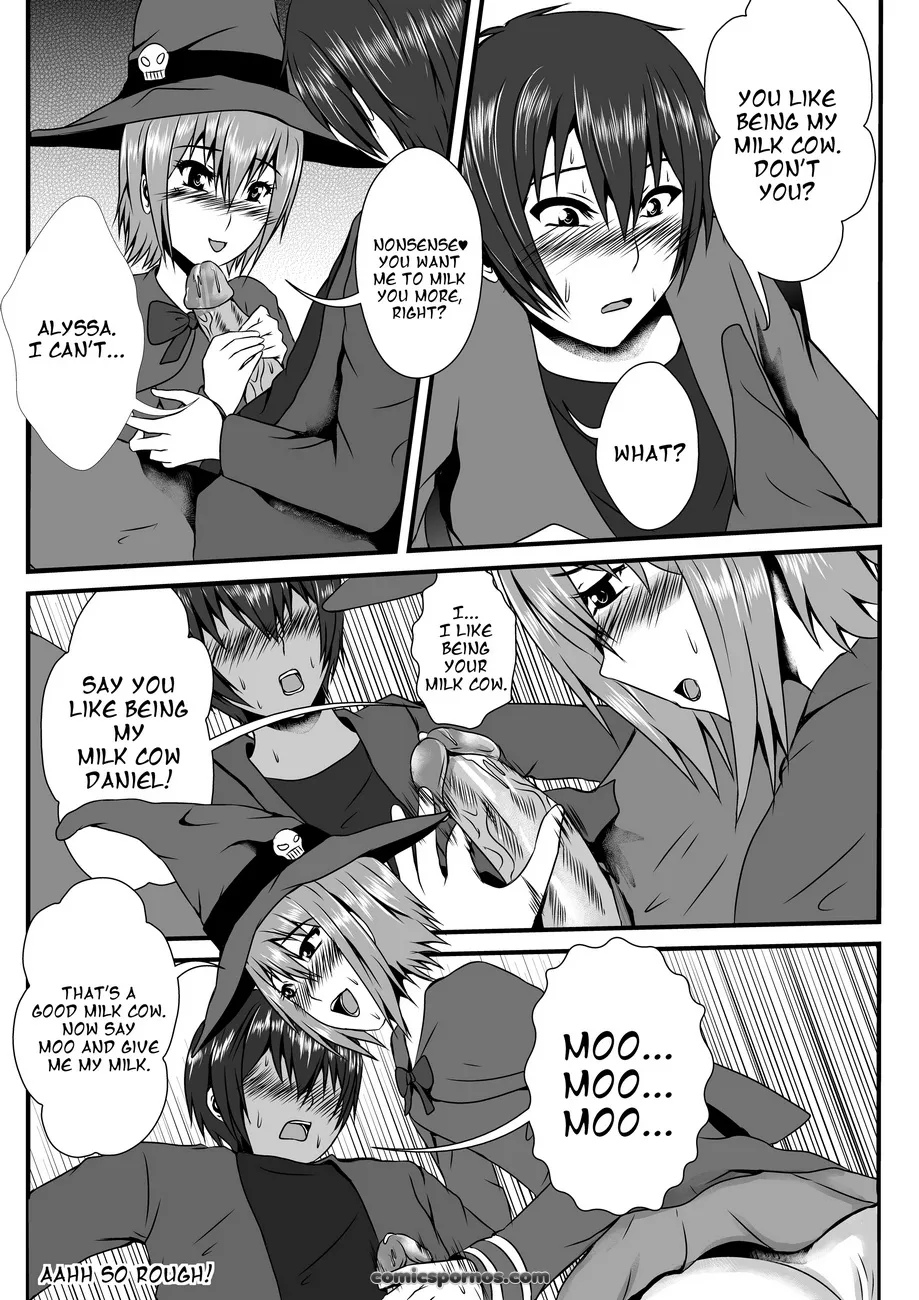 Naughty Cookies: A Sweet & Spicy Treat - Page 9