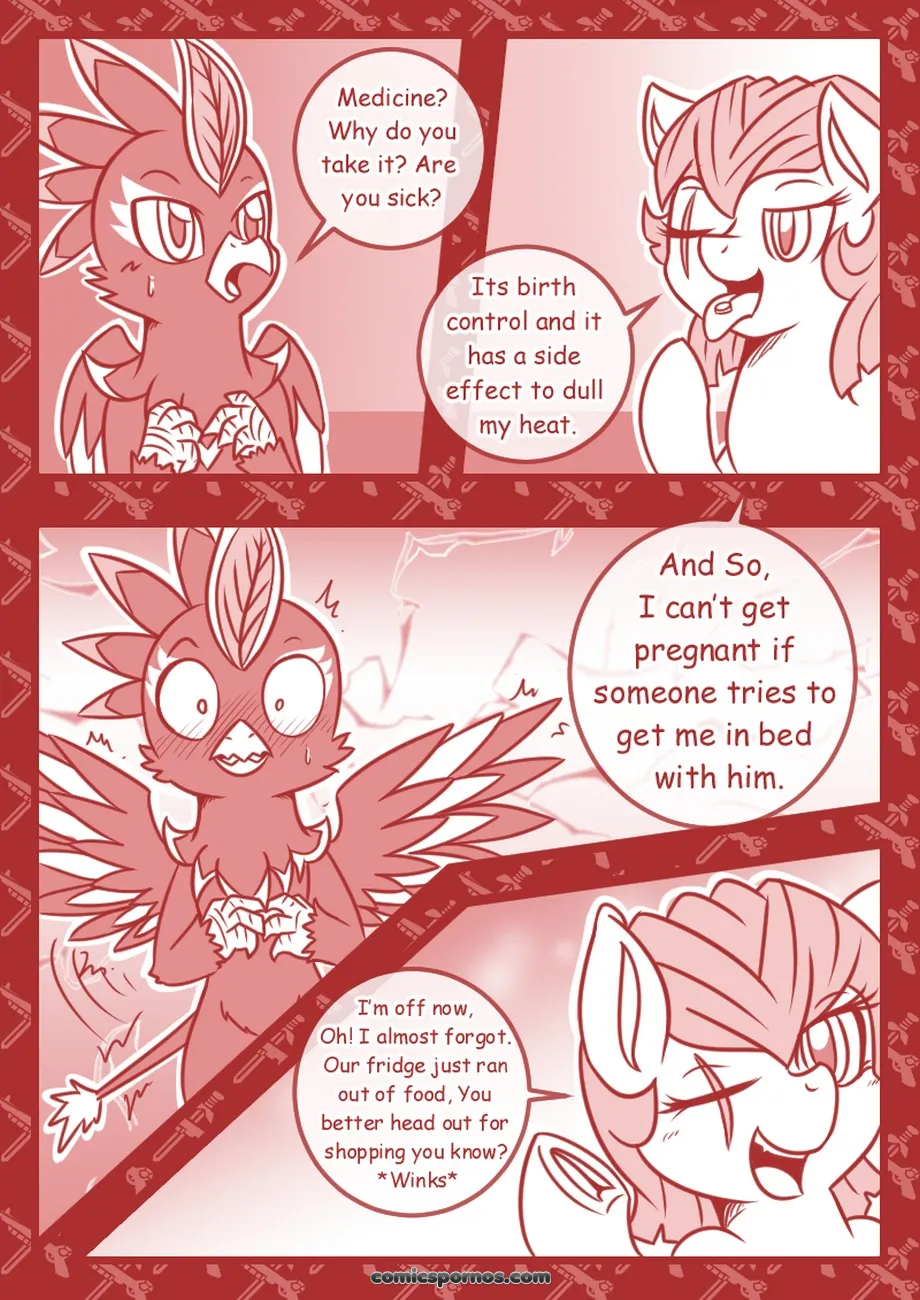 Archenemy's Reign: A Crazy Future Comic - Page 10