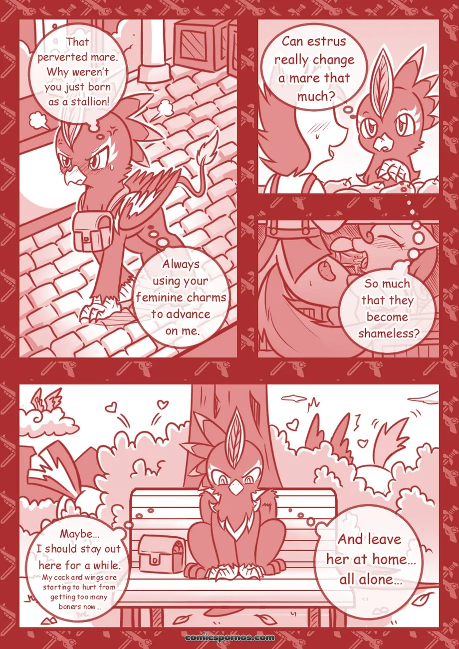 Archenemy's Reign: A Crazy Future Comic - Page 12