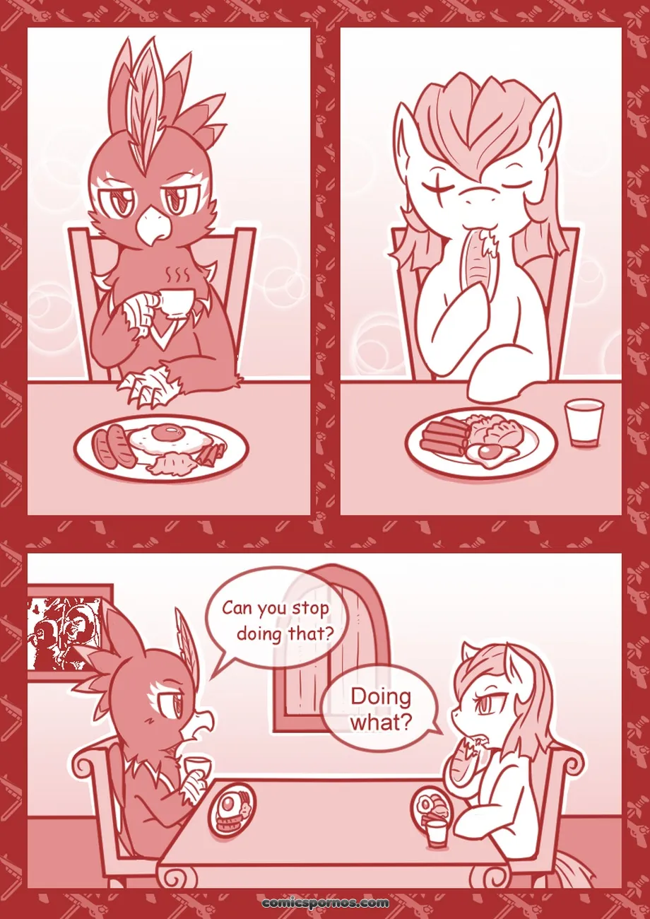Archenemy's Reign: A Crazy Future Comic - Page 2