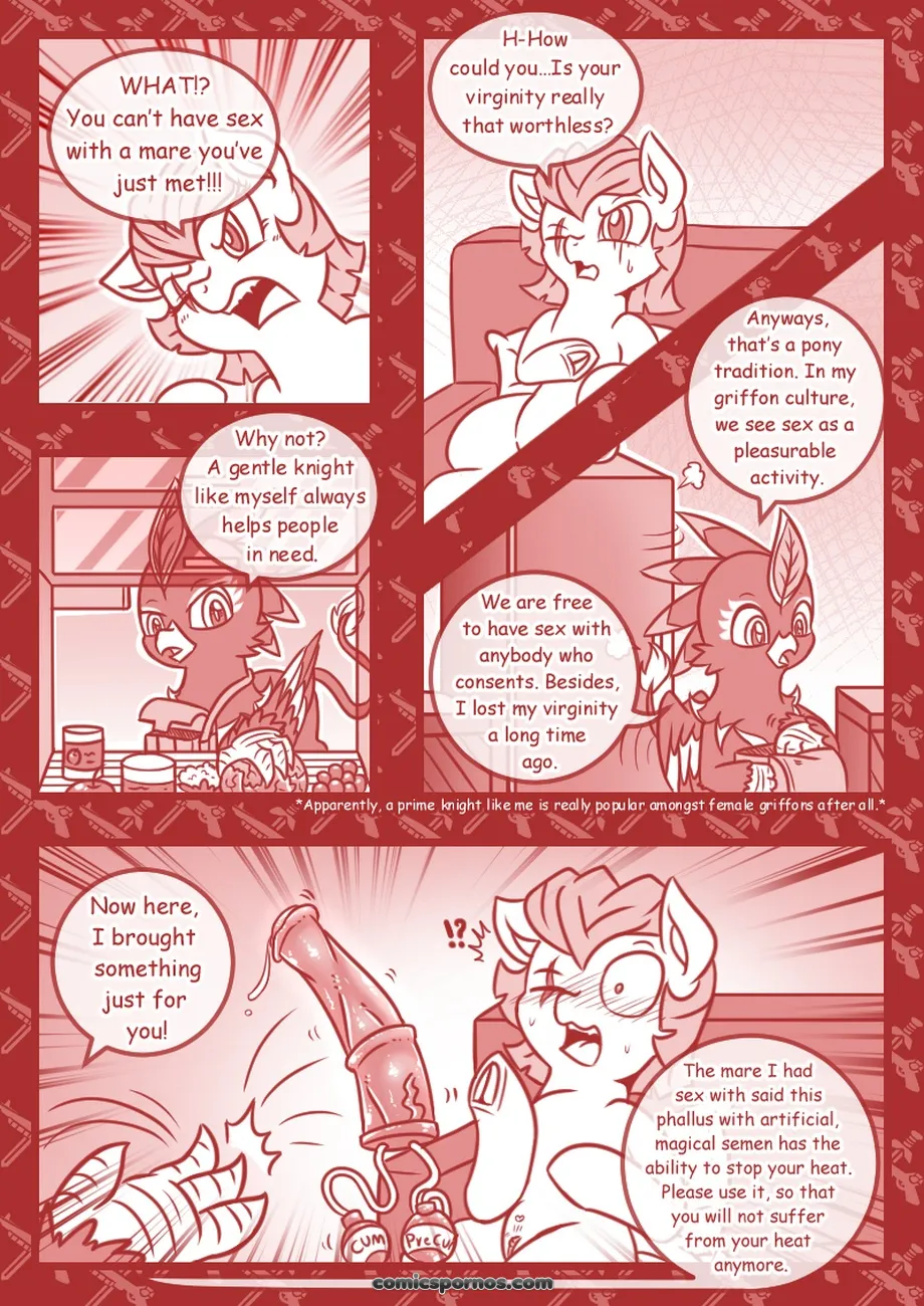 Archenemy's Reign: A Crazy Future Comic - Page 22