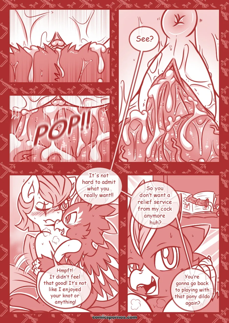 Archenemy's Reign: A Crazy Future Comic - Page 34