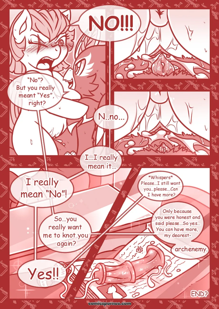 Archenemy's Reign: A Crazy Future Comic - Page 35