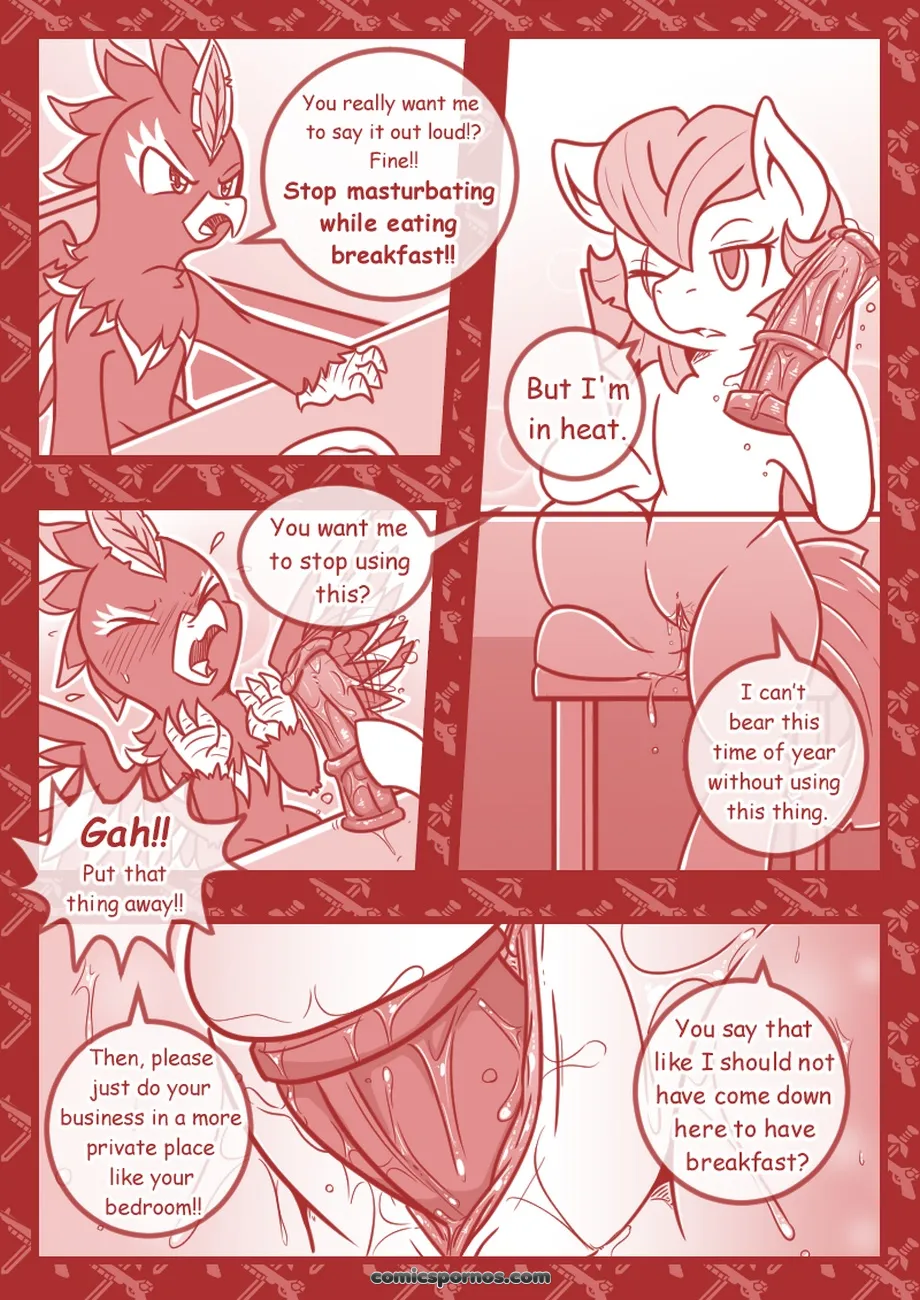 Archenemy's Reign: A Crazy Future Comic - Page 4