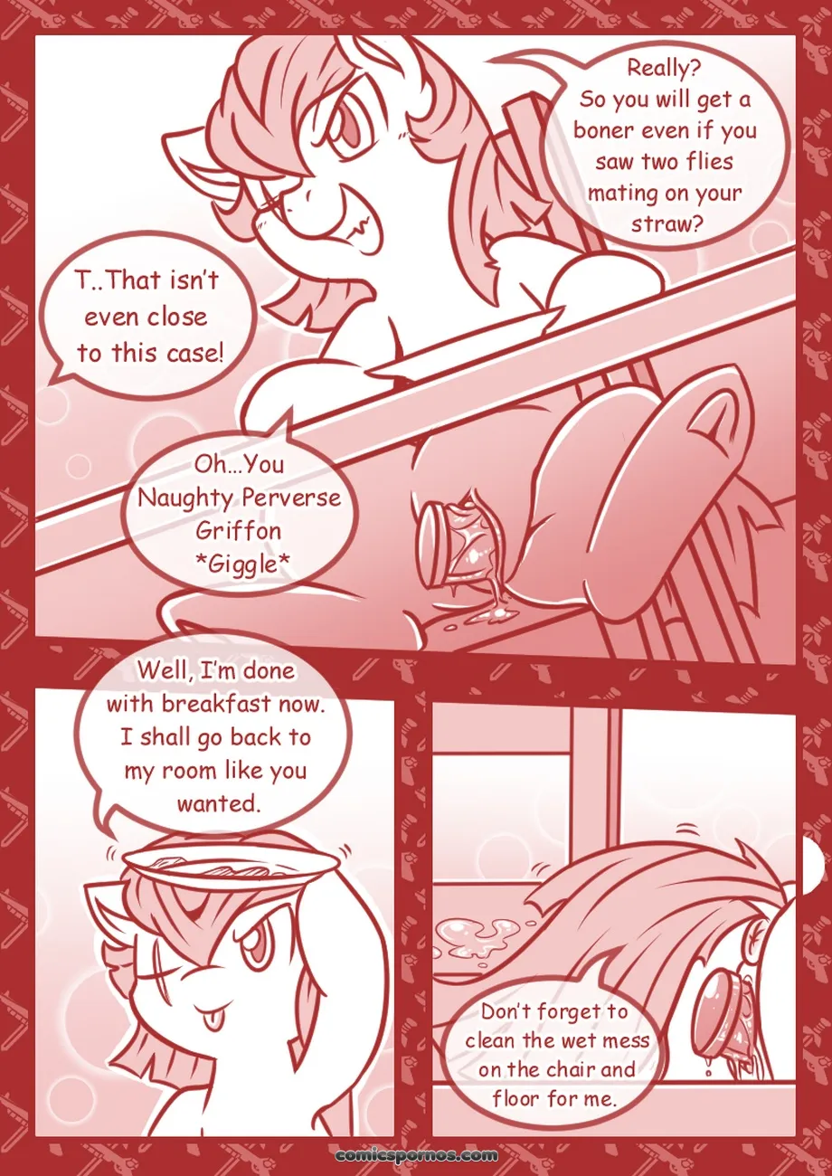 Archenemy's Reign: A Crazy Future Comic - Page 7