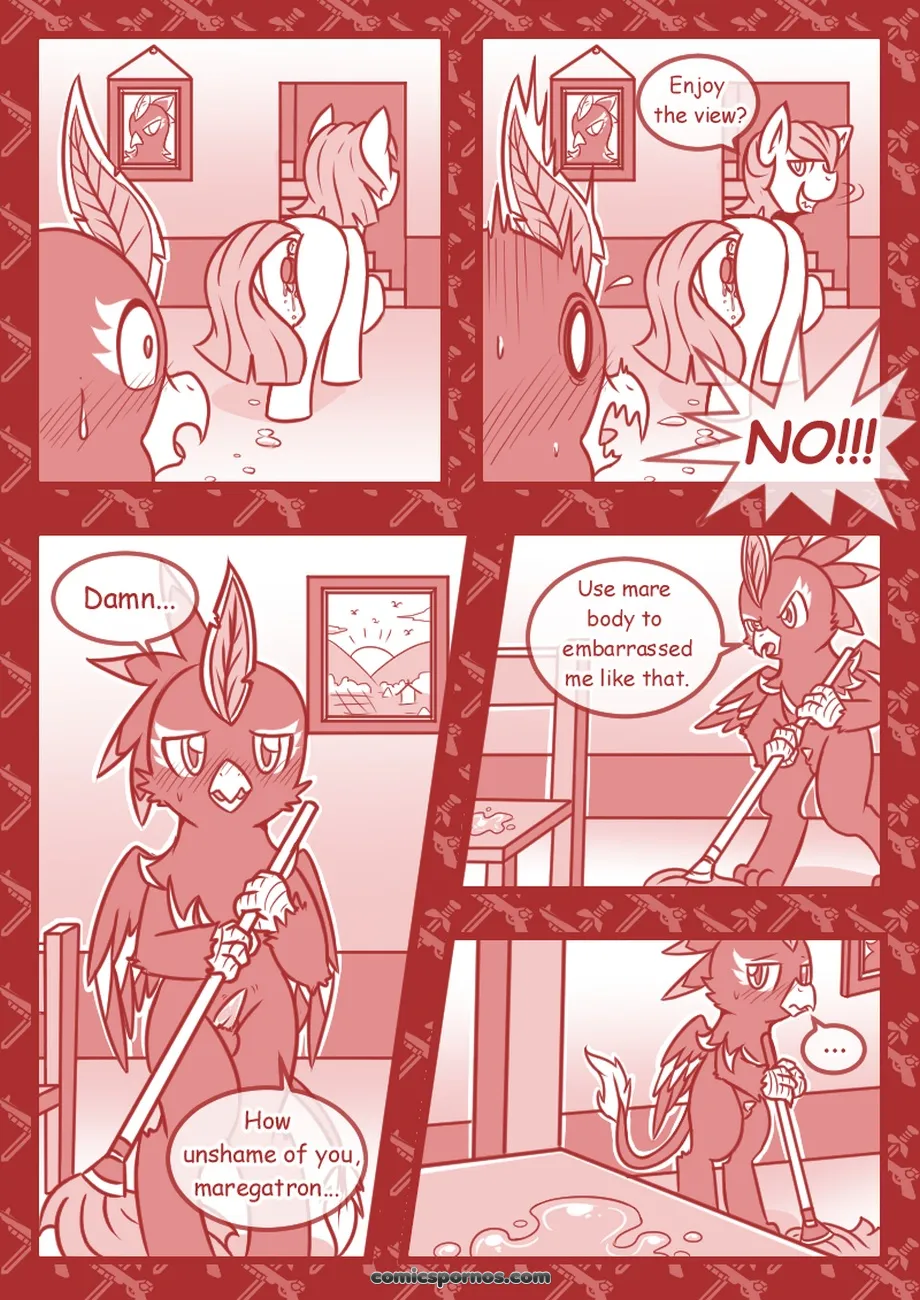 Archenemy's Reign: A Crazy Future Comic - Page 8