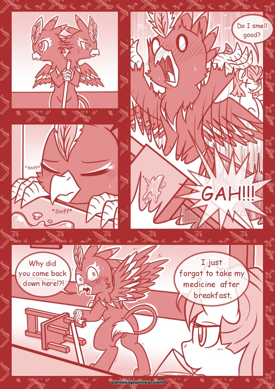 Archenemy's Reign: A Crazy Future Comic - Page 9