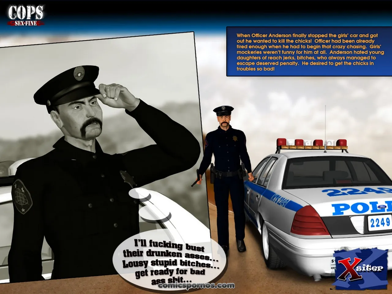 Sexy Cops: Under Arrest & Overstimulated - Page 11
