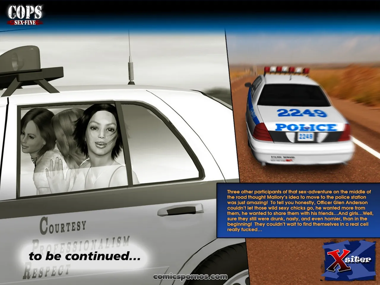 Sexy Cops: Under Arrest & Overstimulated - Page 70