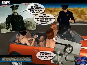 Cops - Sex-fine - Page 15