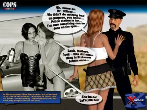 Cops - Sex-fine - Page 19