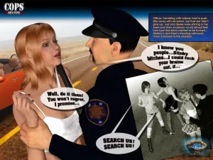 Cops - Sex-fine - Page 21