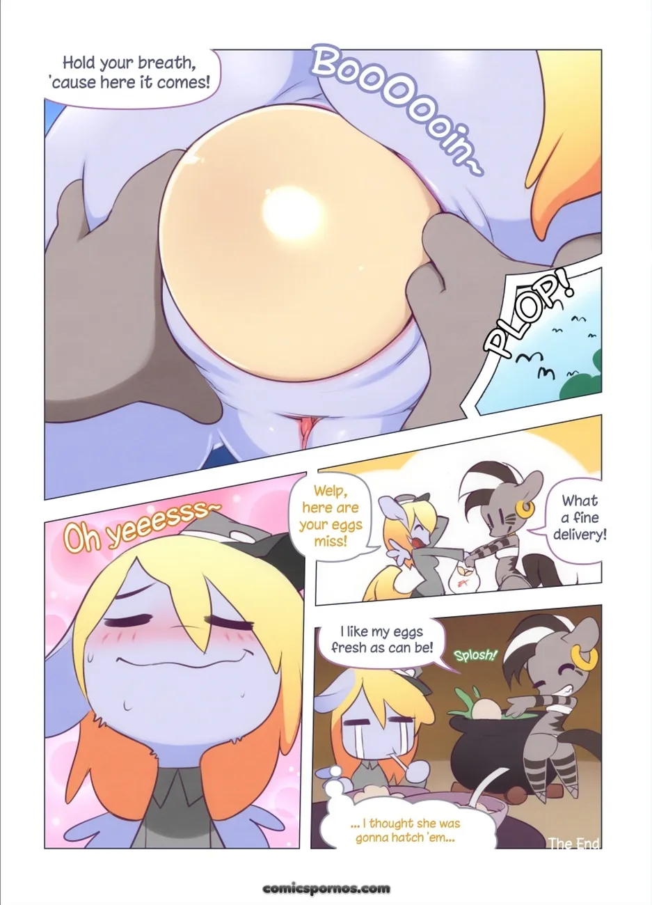 Funny Delivery Fails: Adult Comic - Page 7