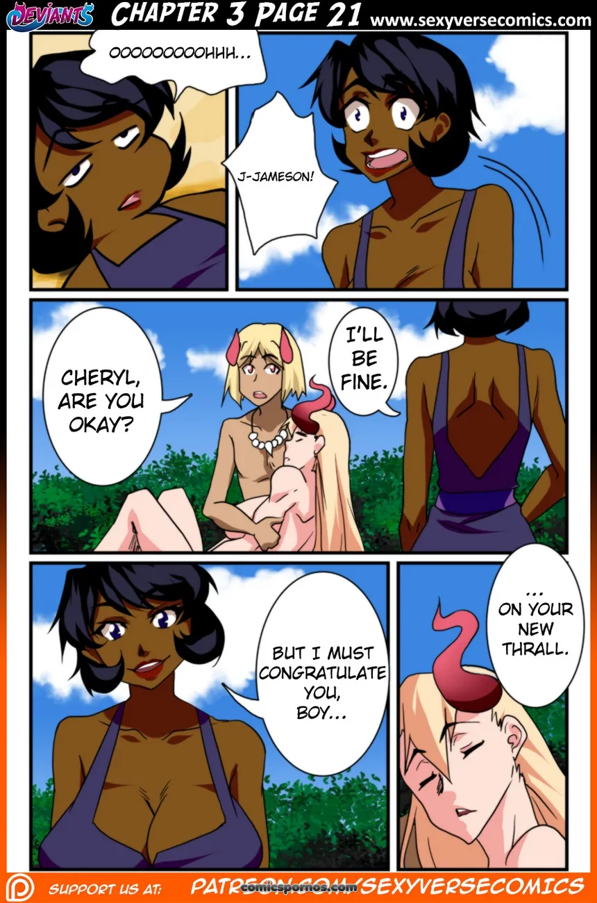 Deviants Unleashed: Volume 3 - Page 22