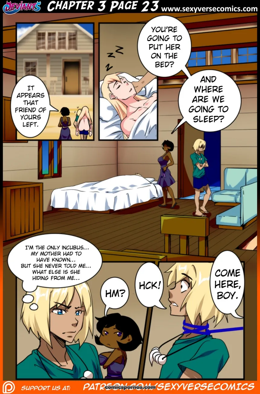 Deviants Unleashed: Volume 3 - Page 24