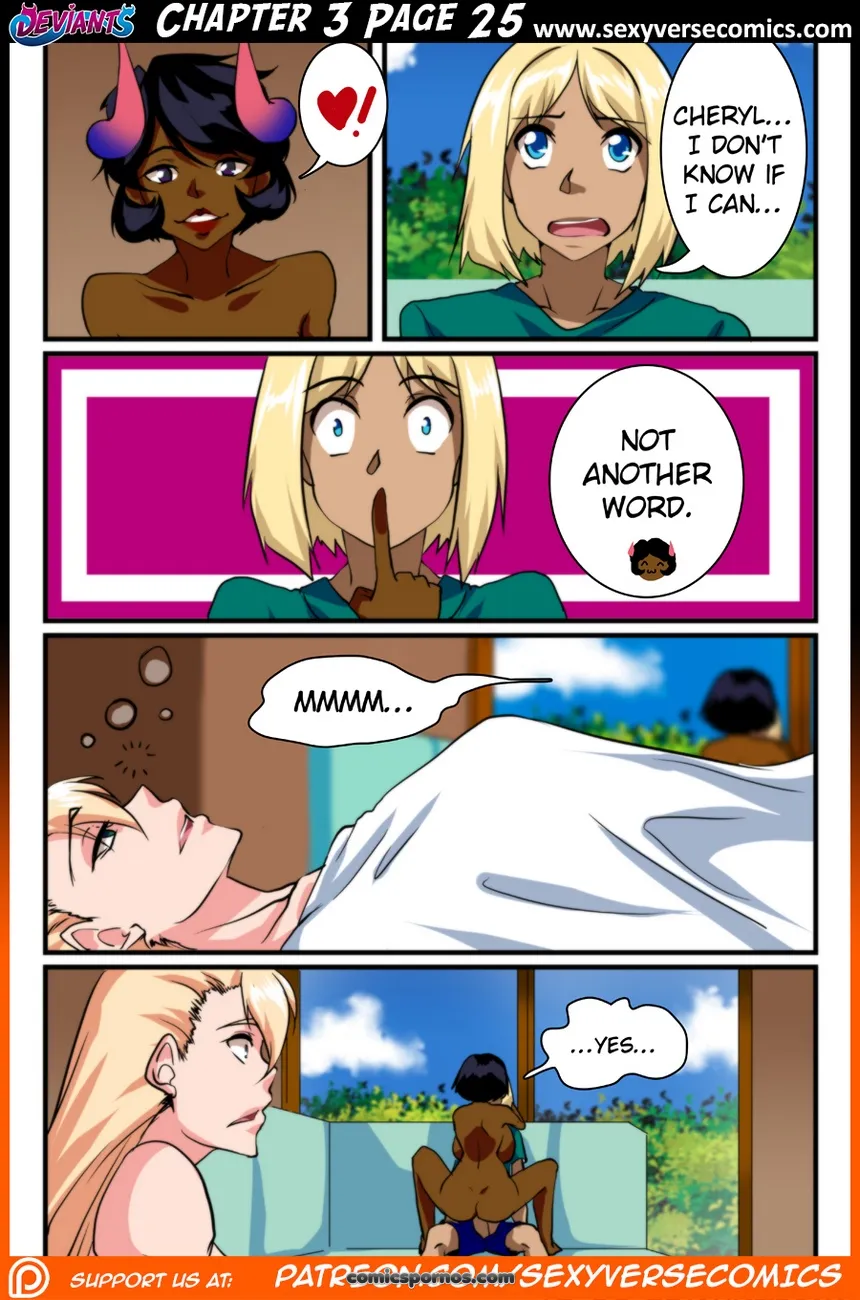 Deviants Unleashed: Volume 3 - Page 26